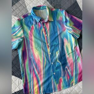 Multicolor Men's Shirt